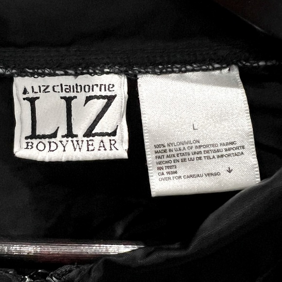 Vintage Liz Clairborne Windbreaker Bomber Jacket - Picture 4 of 4